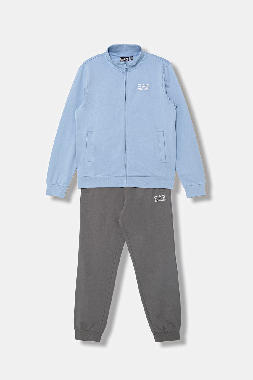 EA7 Emporio Armani compleu de trening pentru copii din bumbac