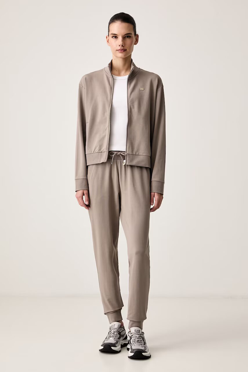 EA7 Emporio Armani compleu de trening pentru femei din bumbac cu elastan