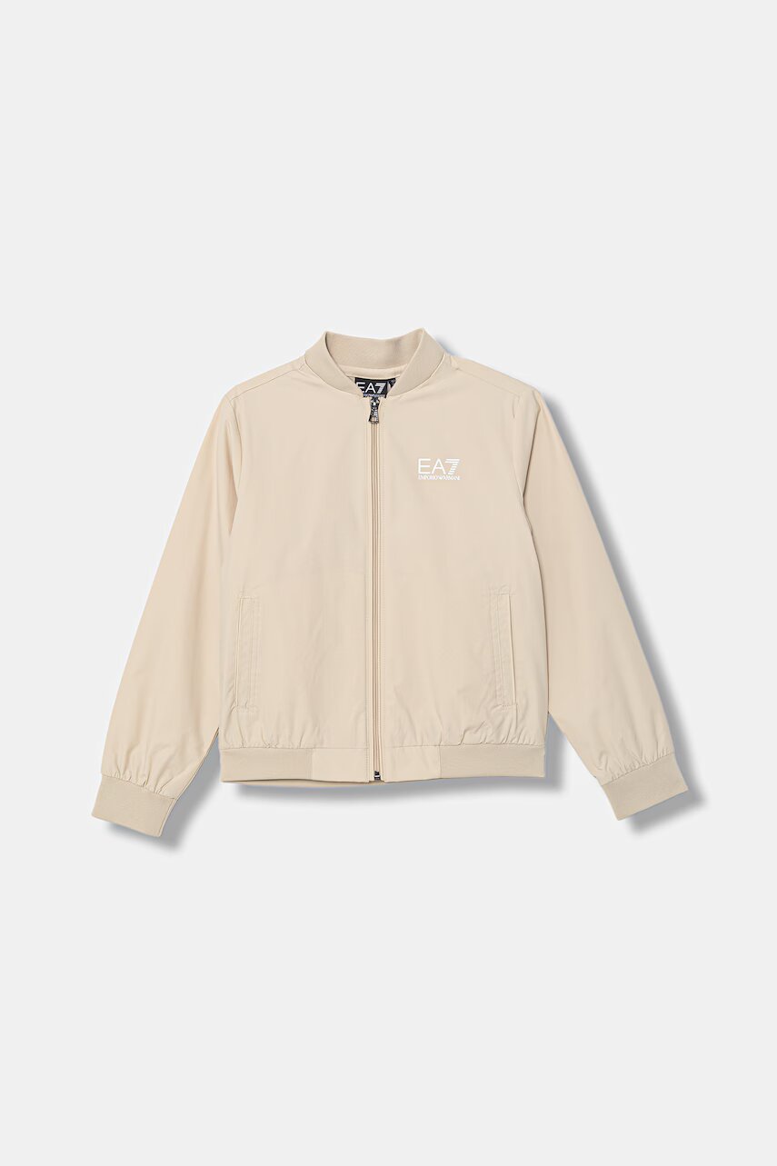 EA7 Emporio Armani geacă bomber pentru copii