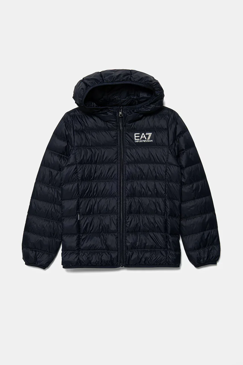 EA7 Emporio Armani geacă de puf pentru copii