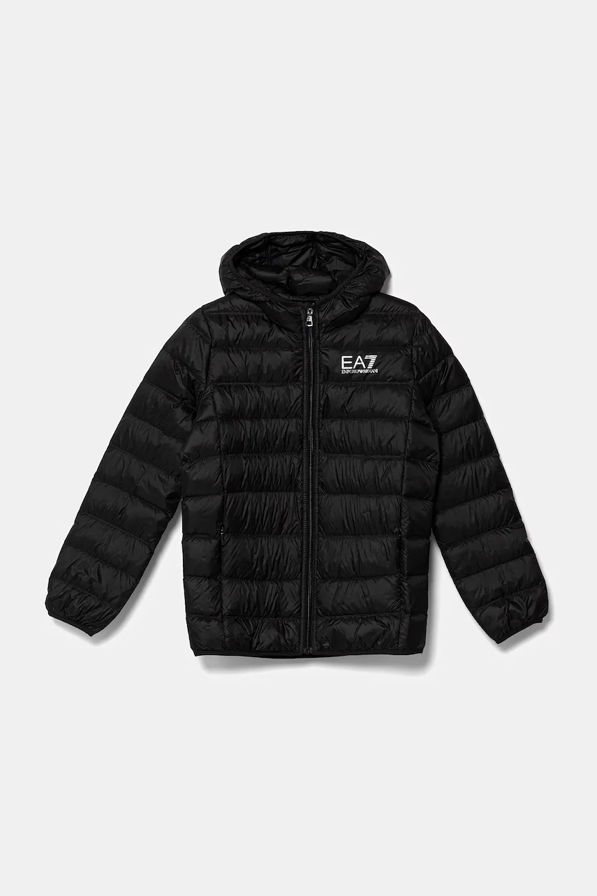 EA7 Emporio Armani geacă de puf pentru copii