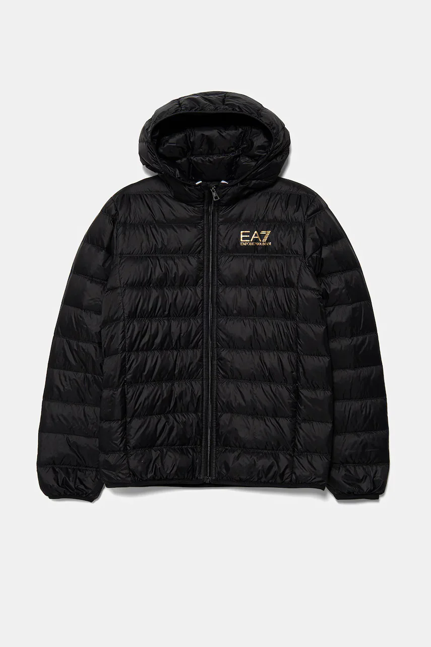 EA7 Emporio Armani geacă de puf pentru copii