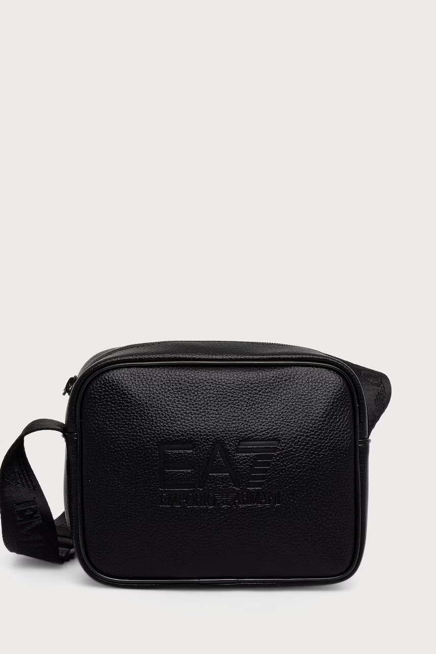 EA7 Emporio Armani geantă crossbody pentru femei cu imitație de piele