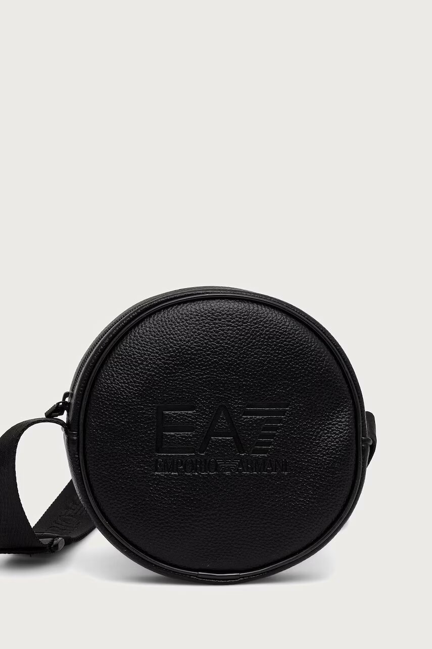 EA7 Emporio Armani geantă crossbody pentru femei cu imitație de piele