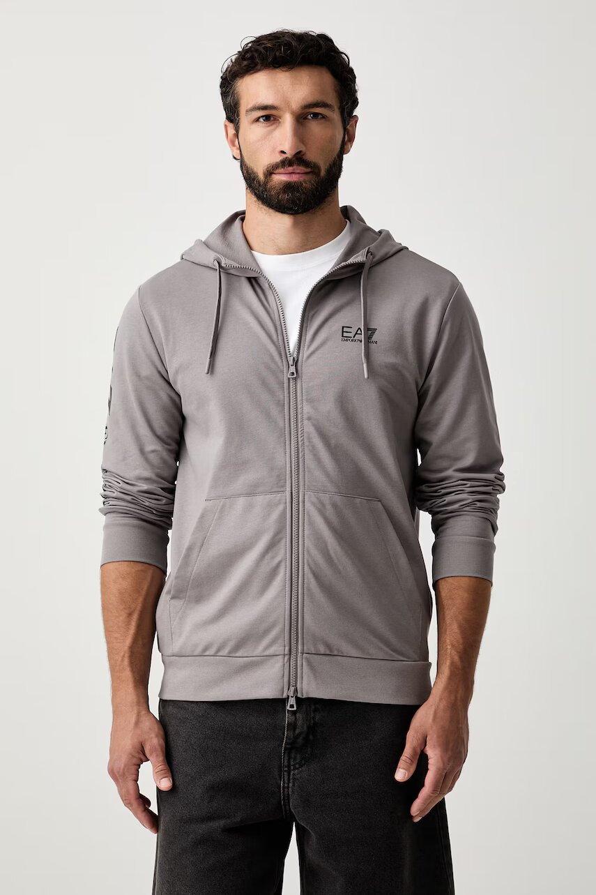 EA7 Emporio Armani hanorac cu glugă pentru bărbați