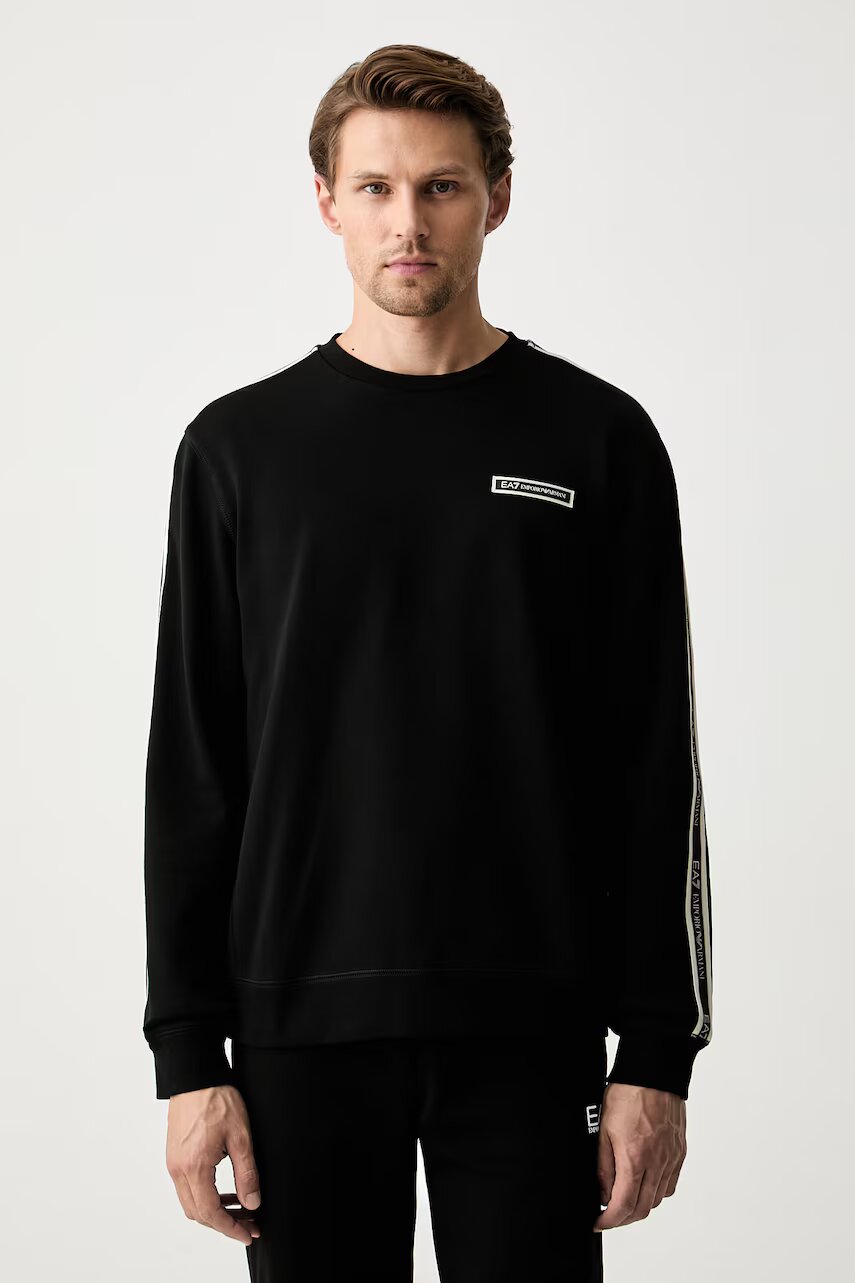 EA7 Emporio Armani hanorac pentru bărbați cu bumbac
