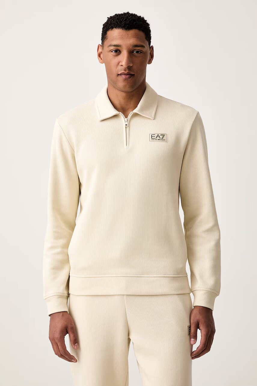 EA7 Emporio Armani hanorac pentru bărbați din bumbac