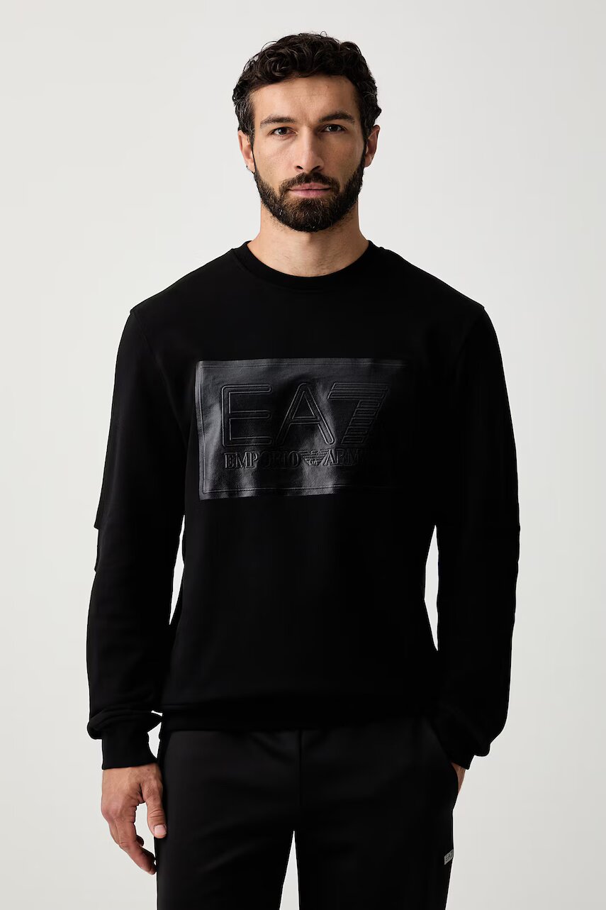 EA7 Emporio Armani hanorac pentru bărbați din bumbac