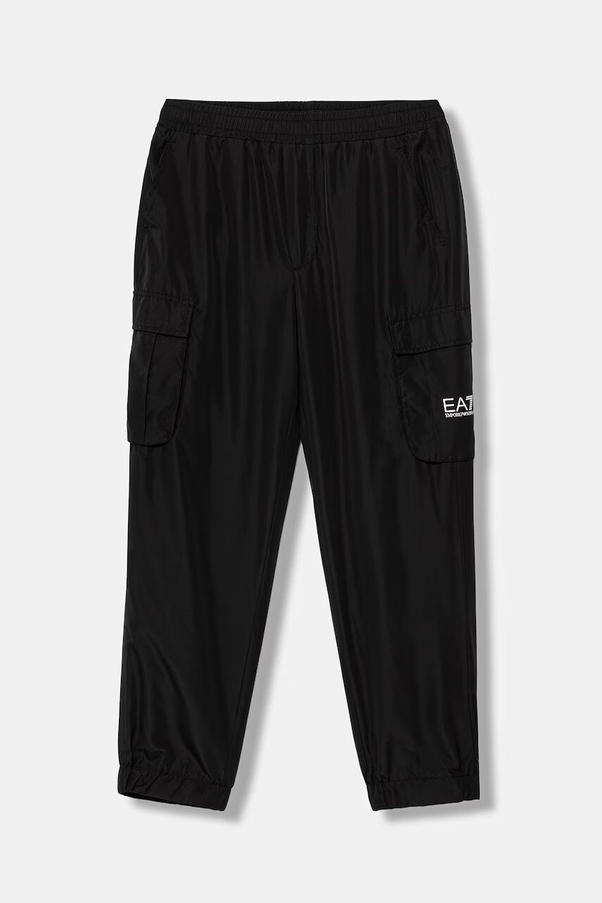 EA7 Emporio Armani pantaloni cargo pentru copii