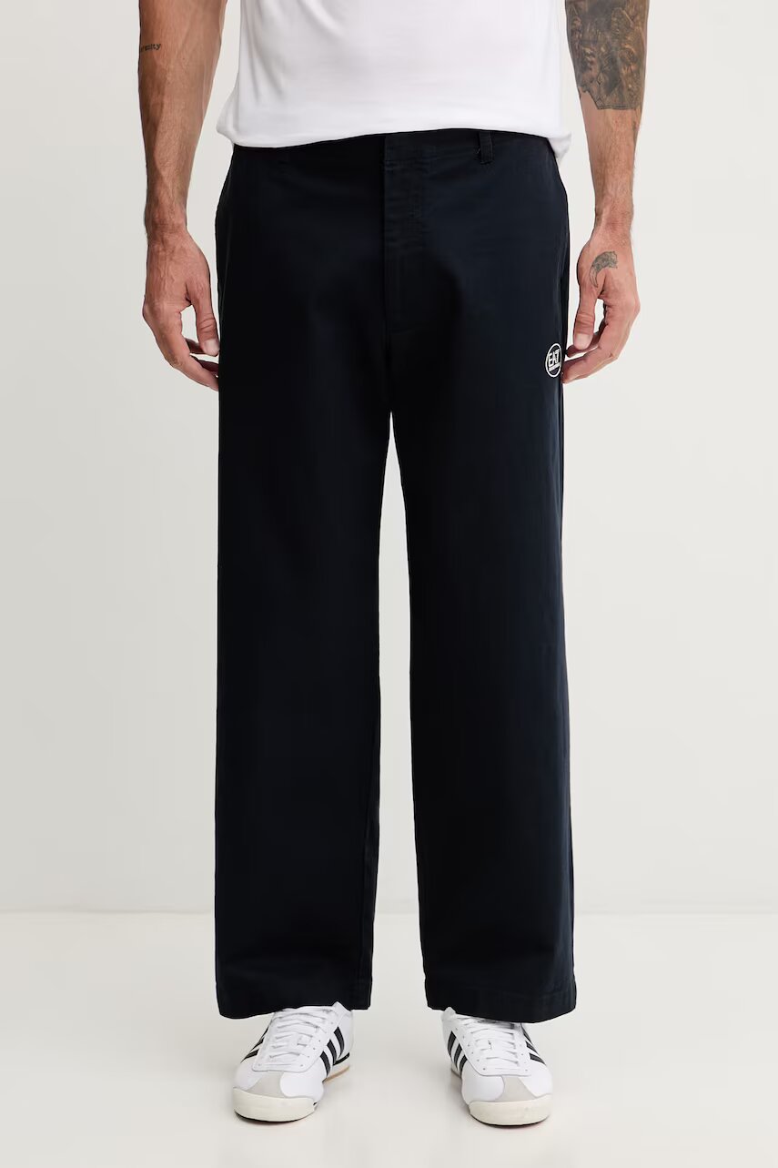 EA7 Emporio Armani pantaloni pentru bărbați din bumbac