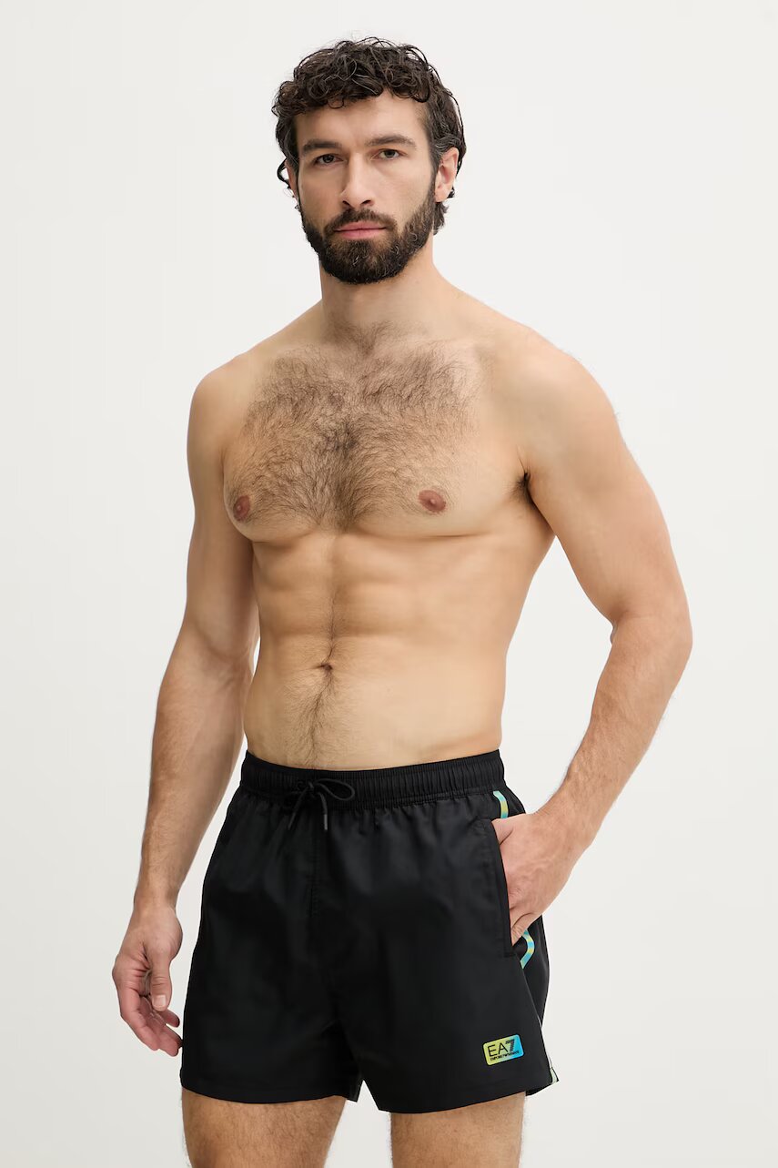 EA7 Emporio Armani pantaloni scurți de baie pentru bărbați