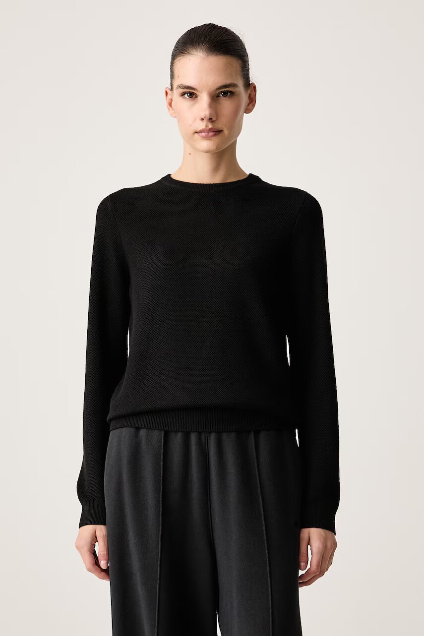 EA7 Emporio Armani pulover pentru femei cu amestec de lână