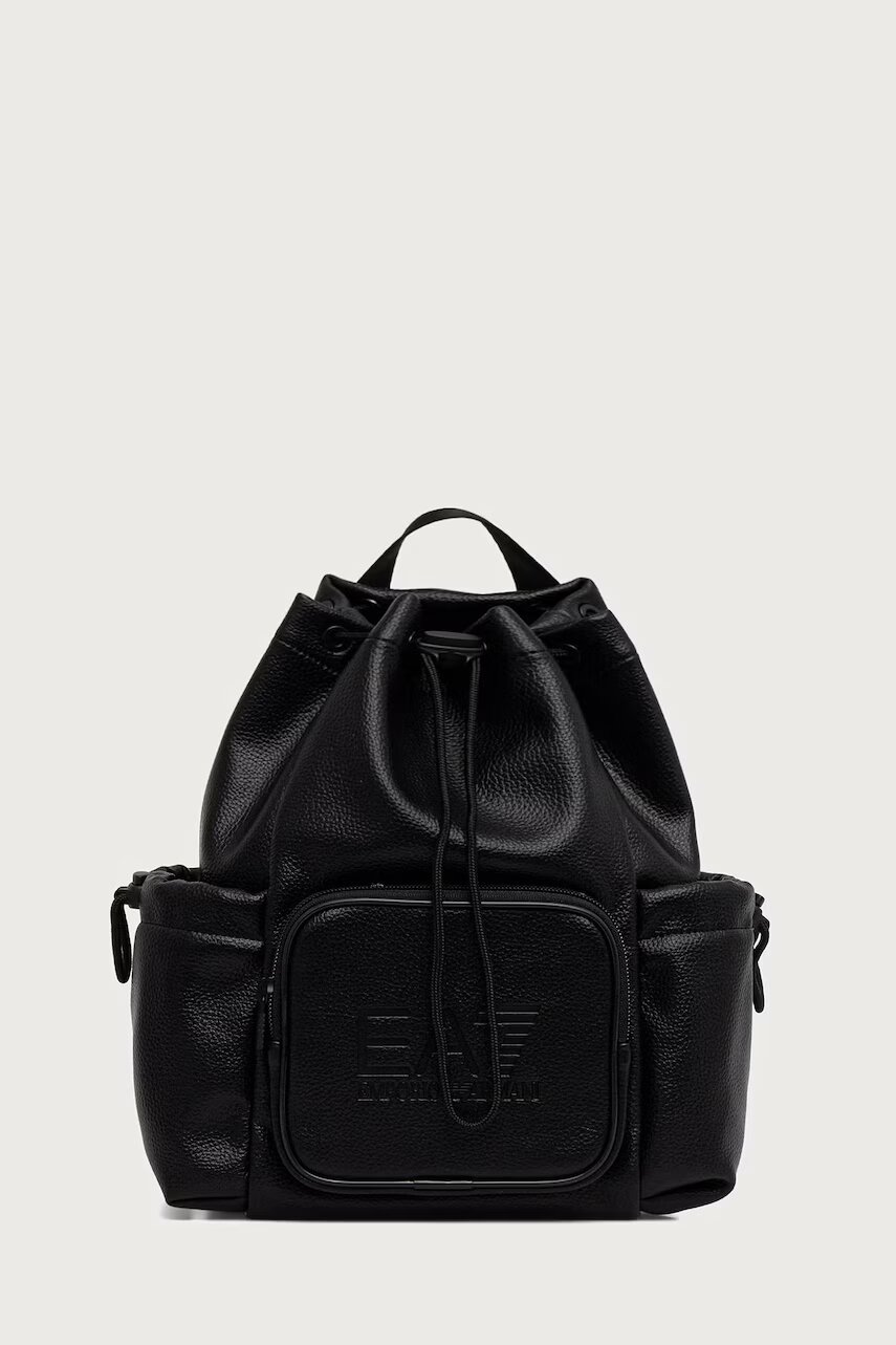 EA7 Emporio Armani rucsac tip sac pentru femei cu imitație de piele