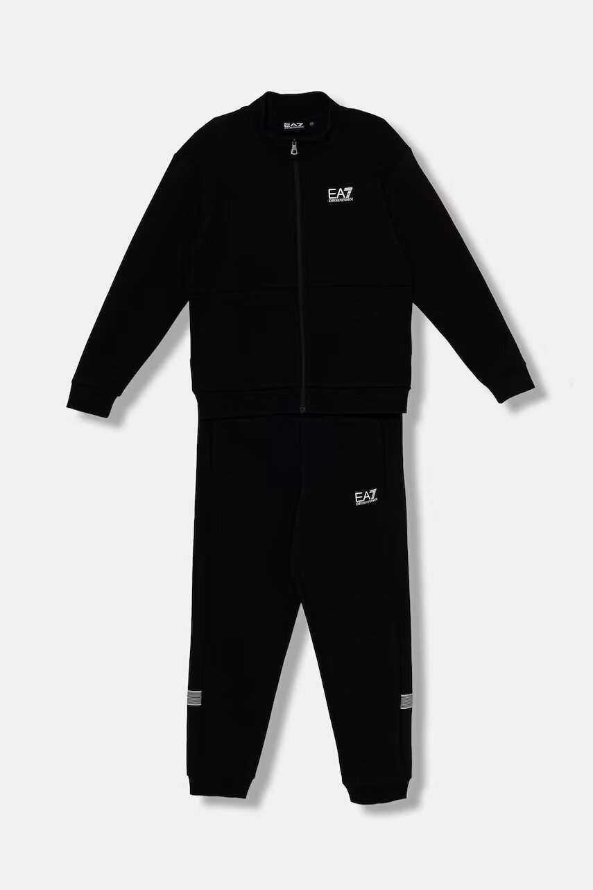 EA7 Emporio Armani set de trening pentru copii cu bumbac