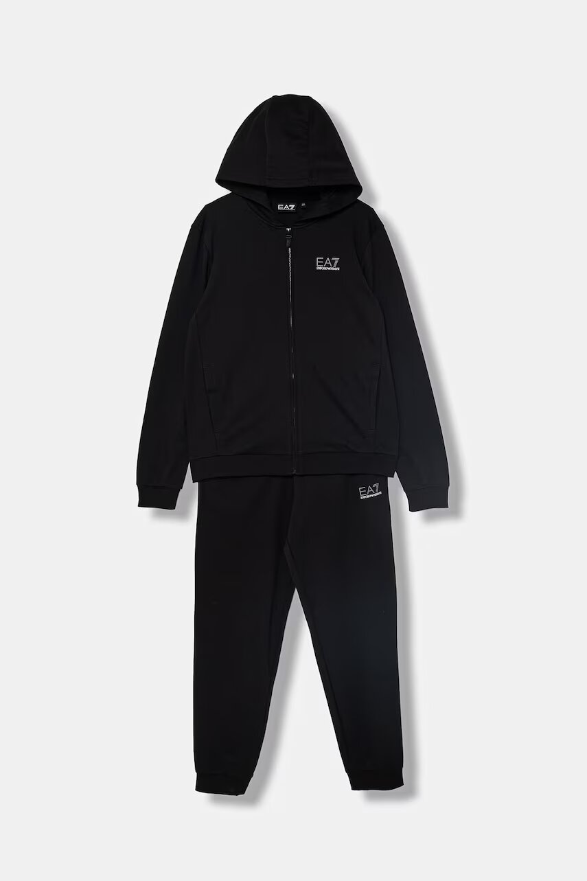 EA7 Emporio Armani set de trening pentru copii din bumbac