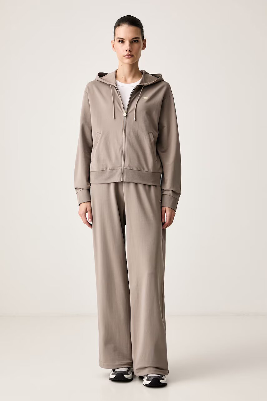 EA7 Emporio Armani set de trening pentru femei din bumbac cu elastan