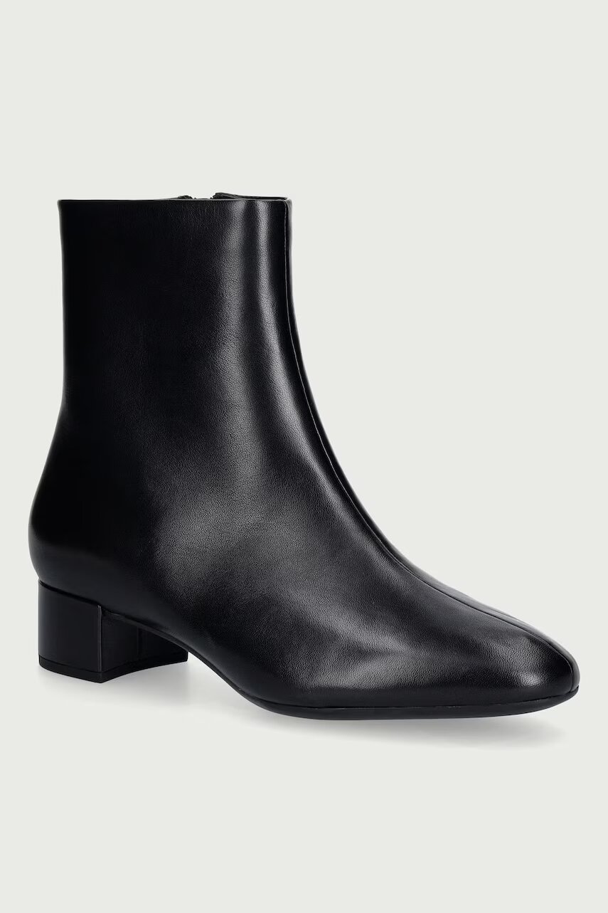 ECCO botine pentru femei din piele Liva 35