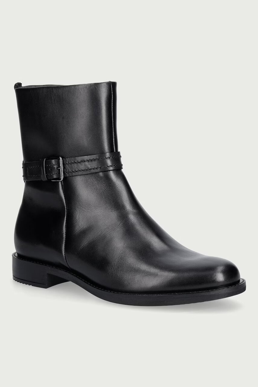 ECCO botine pentru femei din piele Sartorelle 25