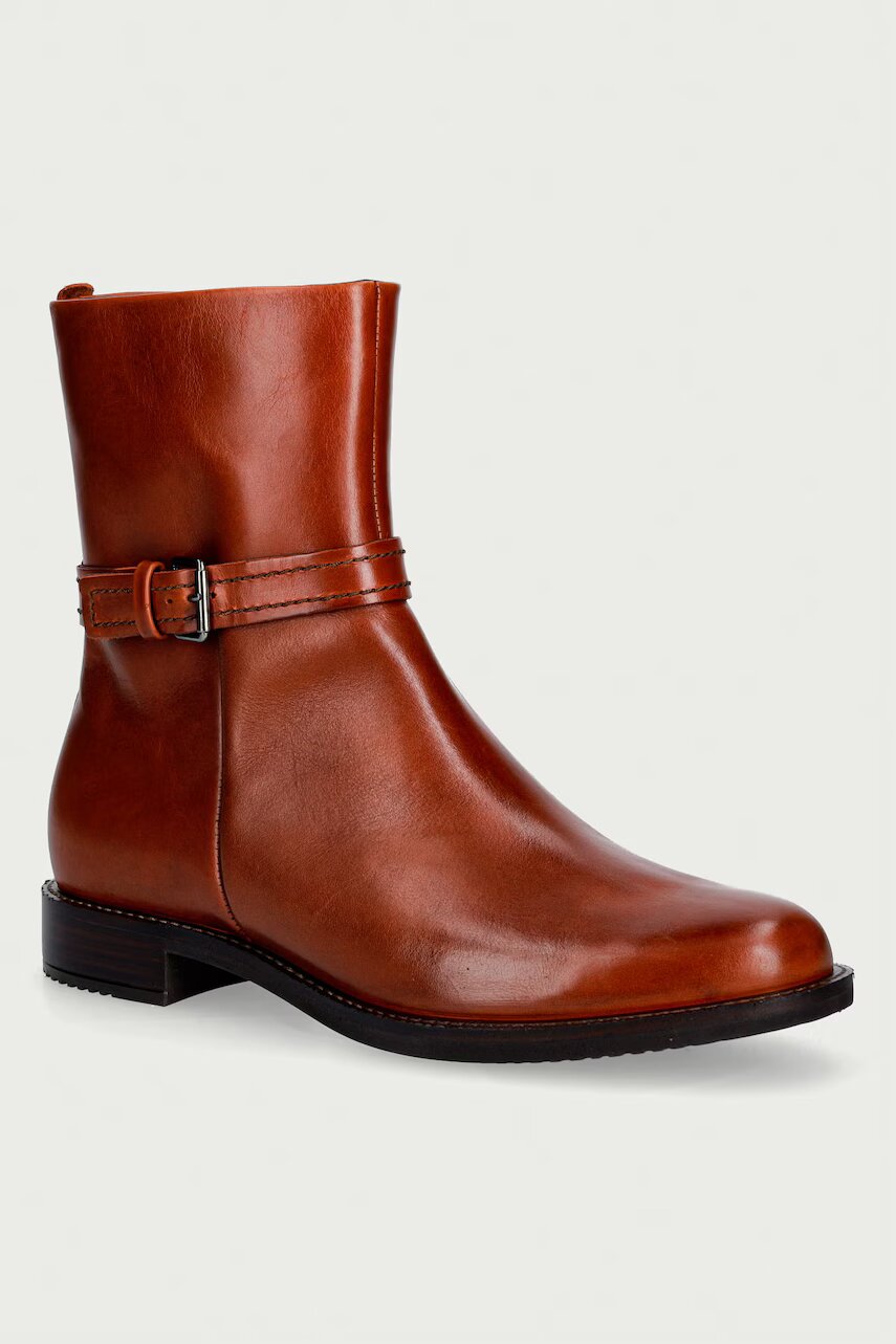 ECCO botine pentru femei din piele Sartorelle 25