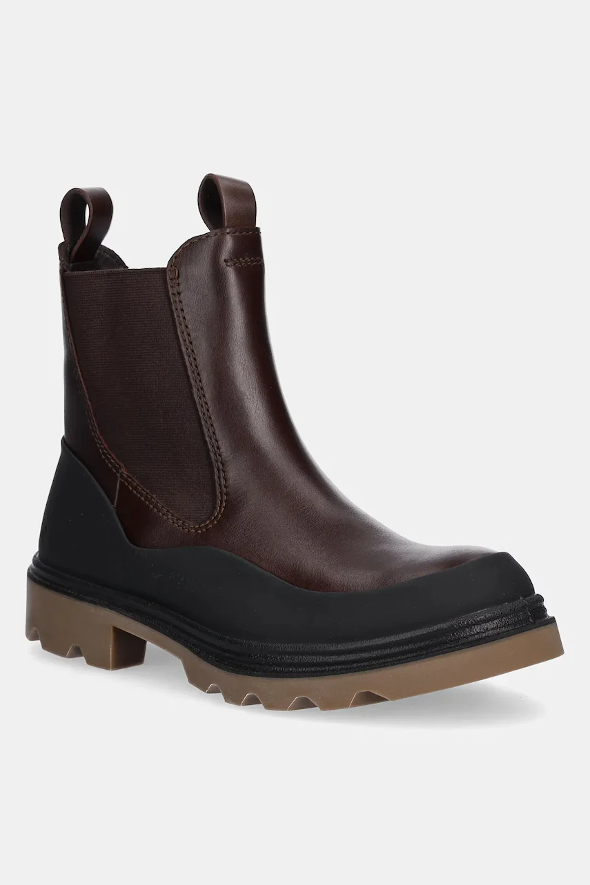 ECCO ghete chelsea de piele Grainer Chelsea
