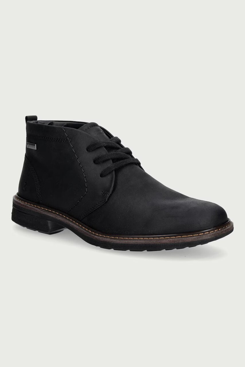 ECCO ghete pentru bărbați din nubuck Turn