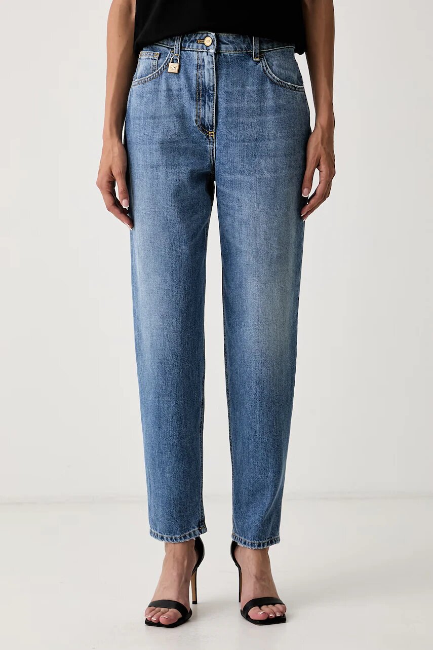 Elisabetta Franchi blugi relaxed fit pentru femei
