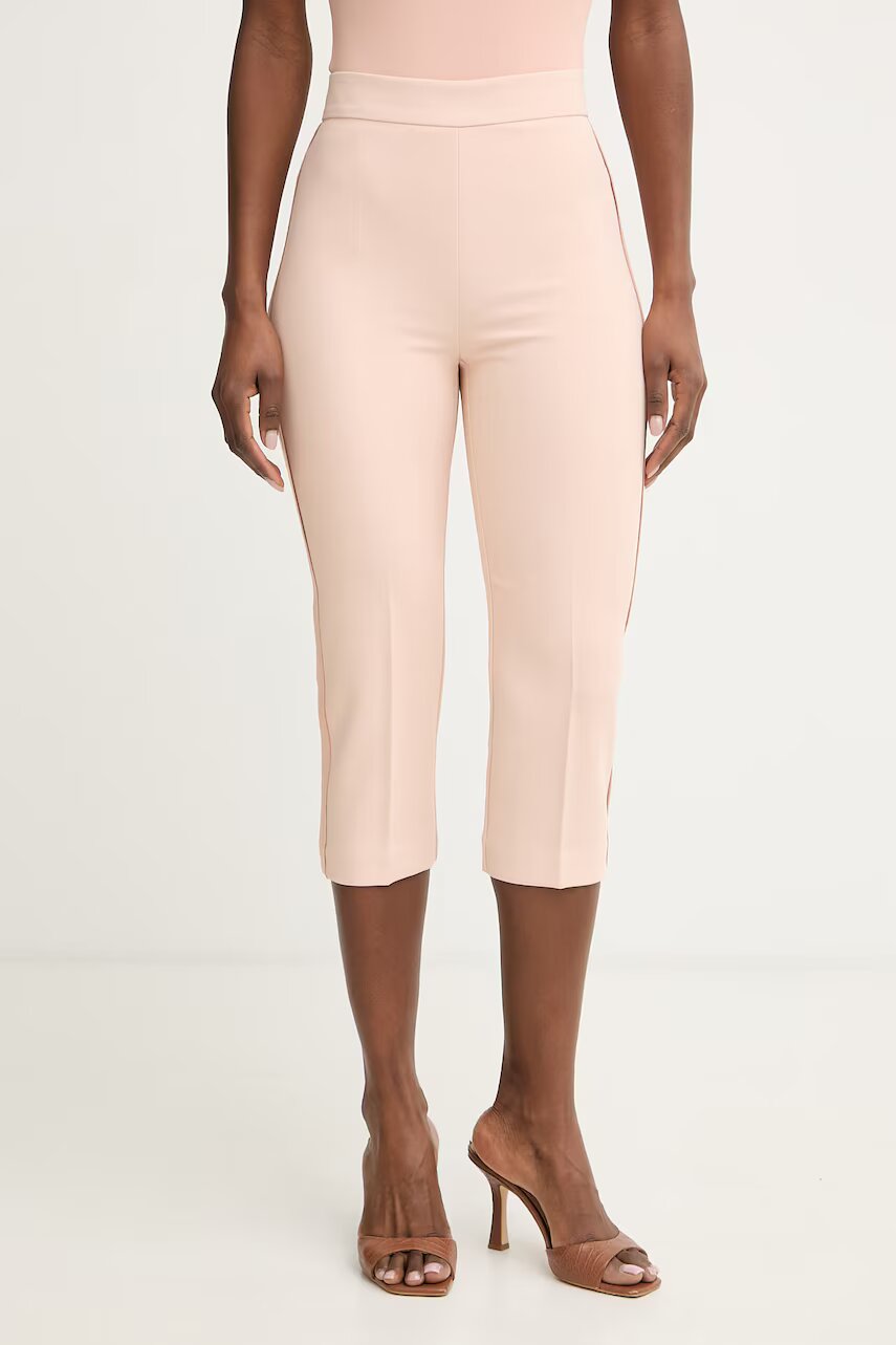 Elisabetta Franchi pantaloni capri pentru femei