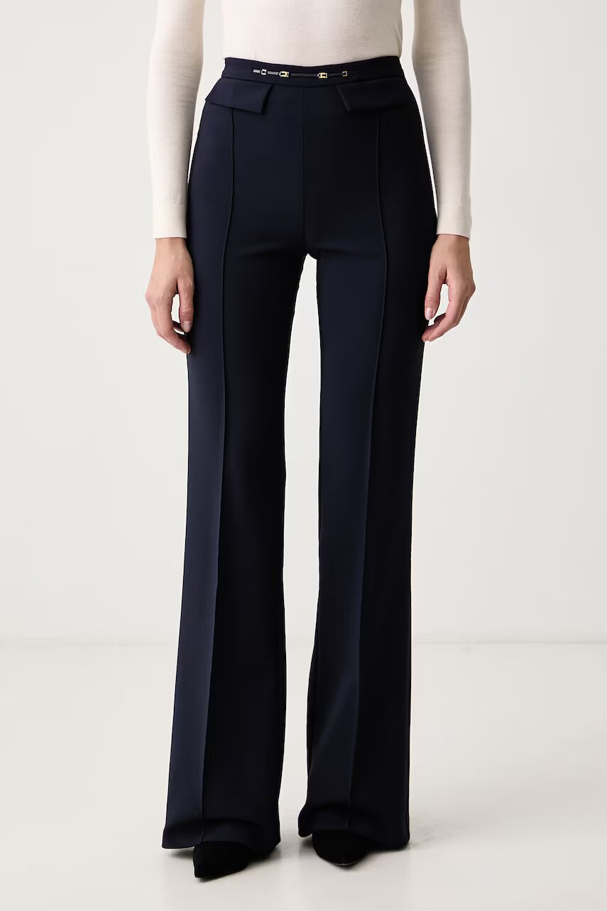 Elisabetta Franchi pantaloni de costum pentru femei