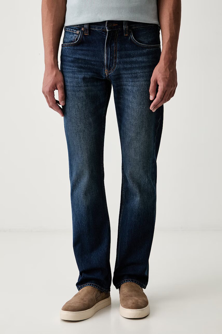 Emporio Armani blugi regular pentru bărbați