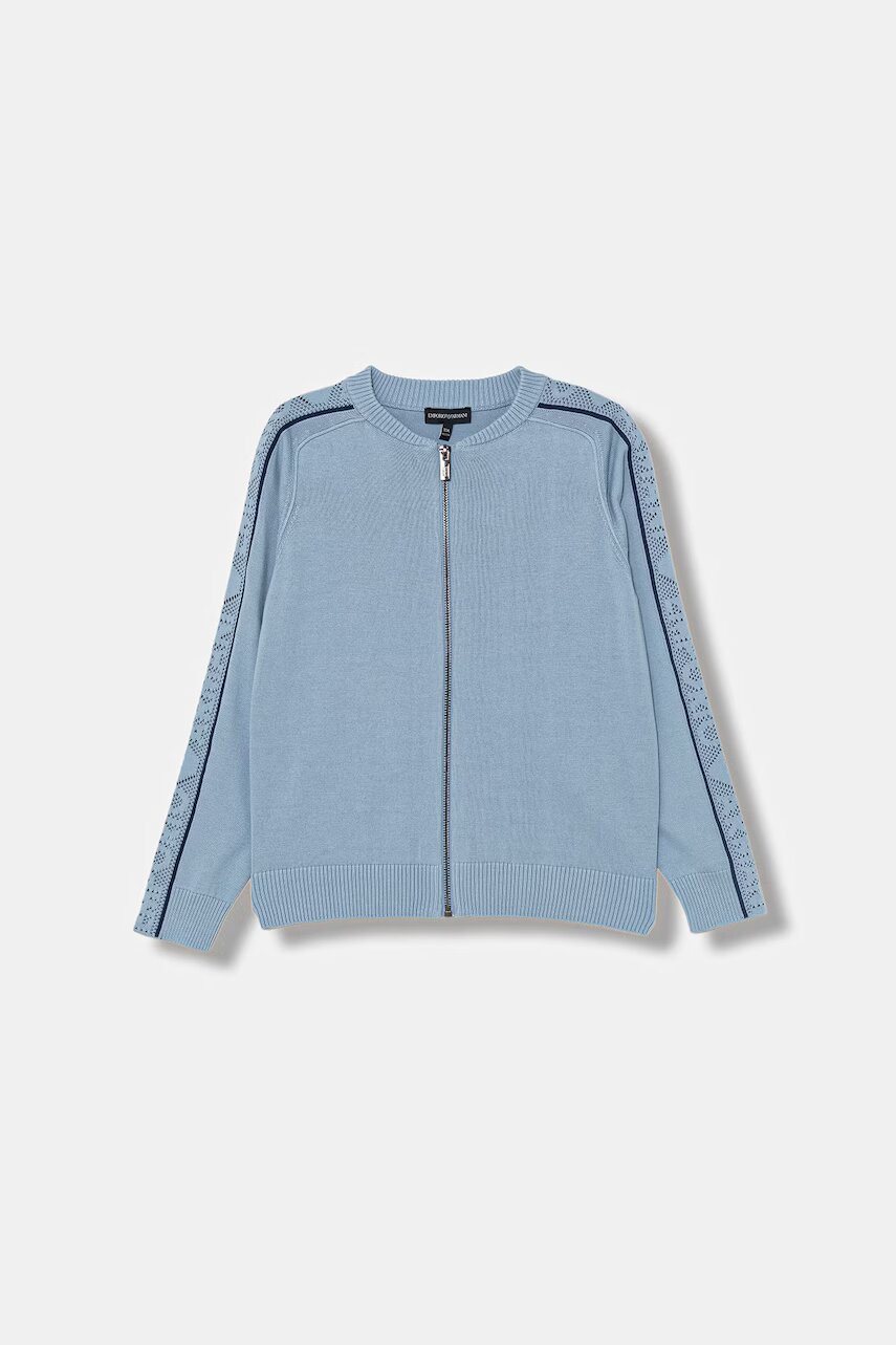 Emporio Armani cardigan pentru copii din bumbac