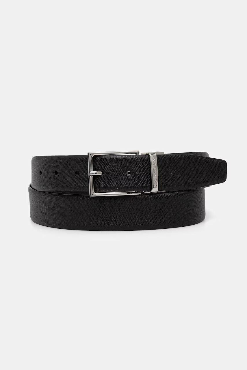 Emporio Armani curea cu două fețe