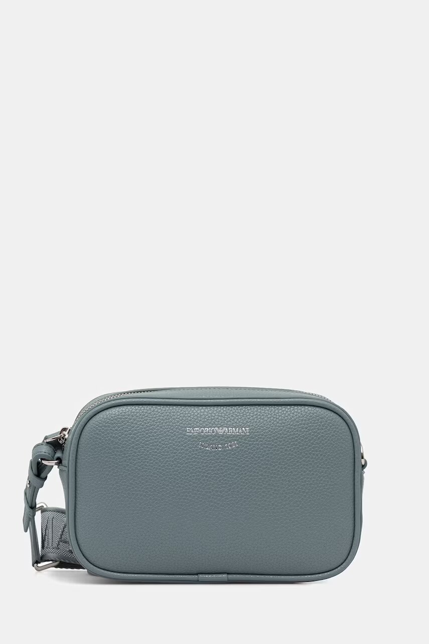 Emporio Armani geantă crossbody pentru femei cu imitație de piele