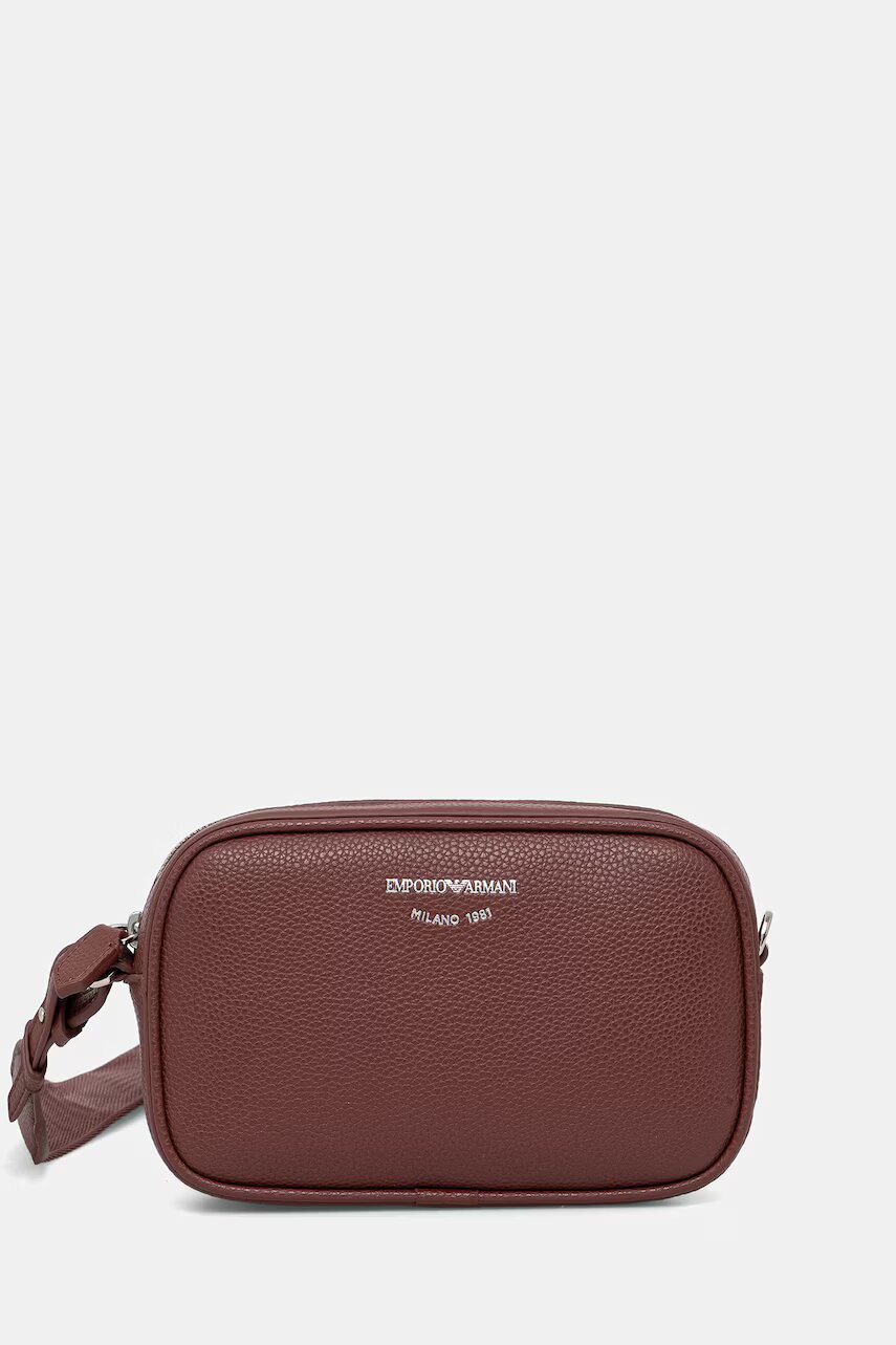 Emporio Armani geantă crossbody pentru femei cu imitație de piele