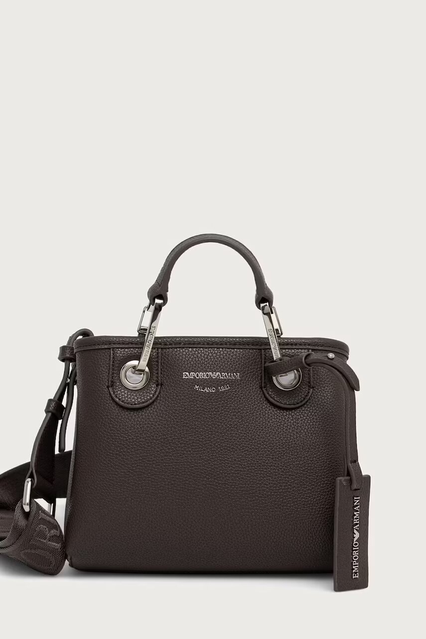 Emporio Armani geantă crossbody pentru femei cu imitație de piele