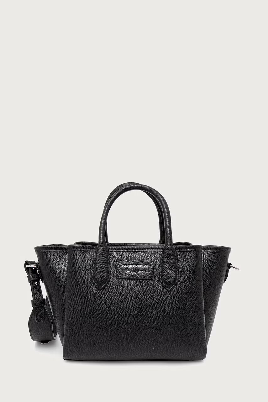 Emporio Armani geantă crossbody pentru femei cu imitație de piele