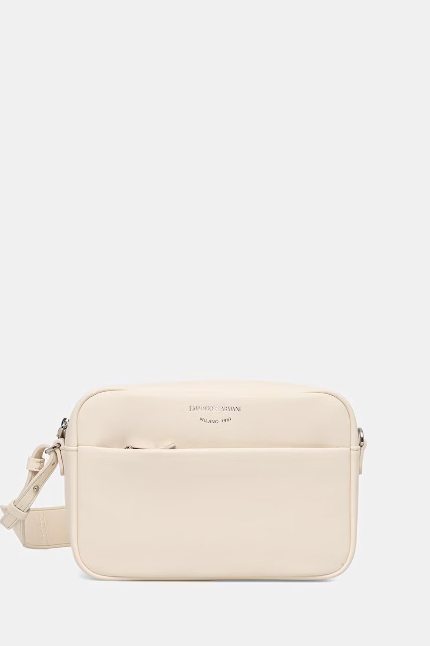 Emporio Armani geantă crossbody pentru femei din piele