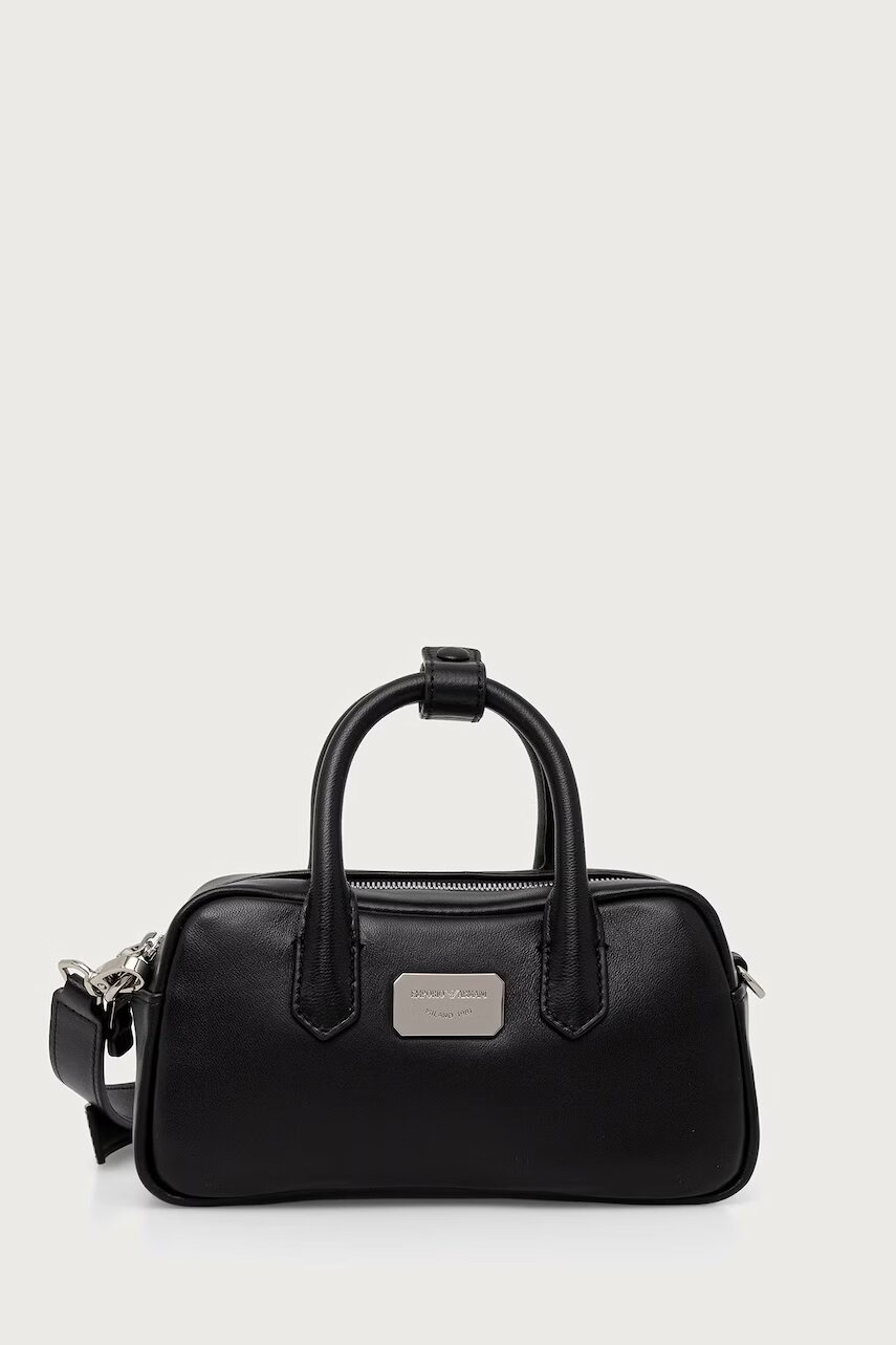 Emporio Armani geantă crossbody pentru femei din piele