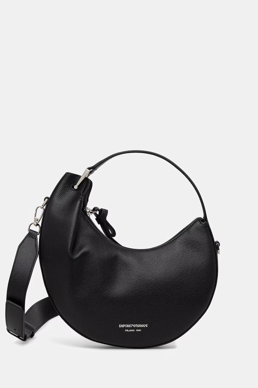Emporio Armani geantă hobo de damă din piele