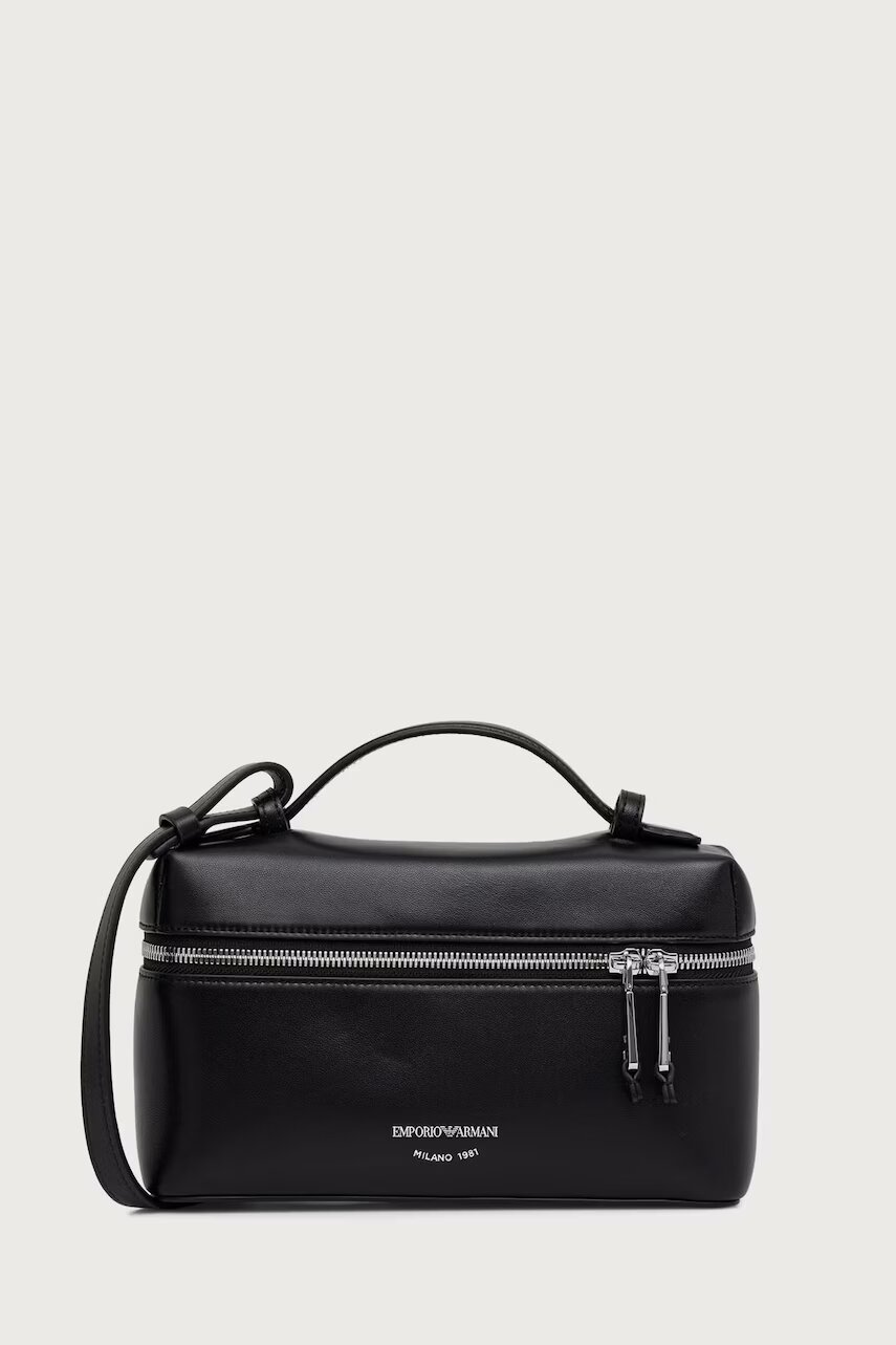 Emporio Armani geantă pentru femei din piele