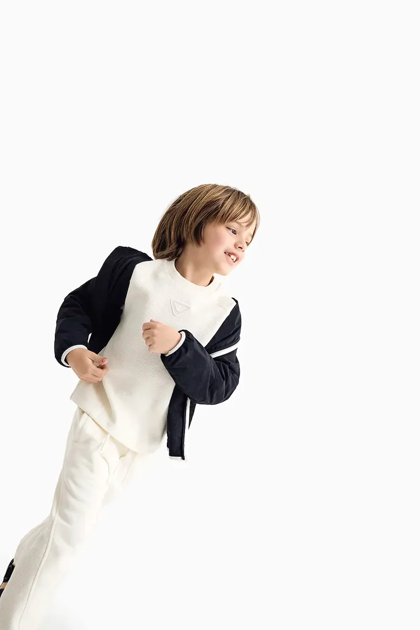 Emporio Armani pantaloni de trening pentru copii