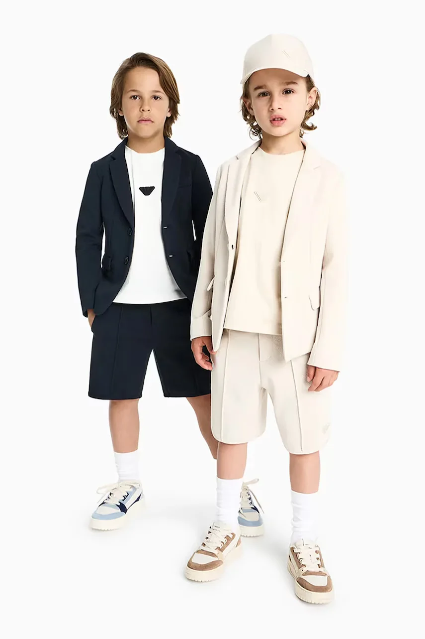 Emporio Armani pantaloni scurți copii