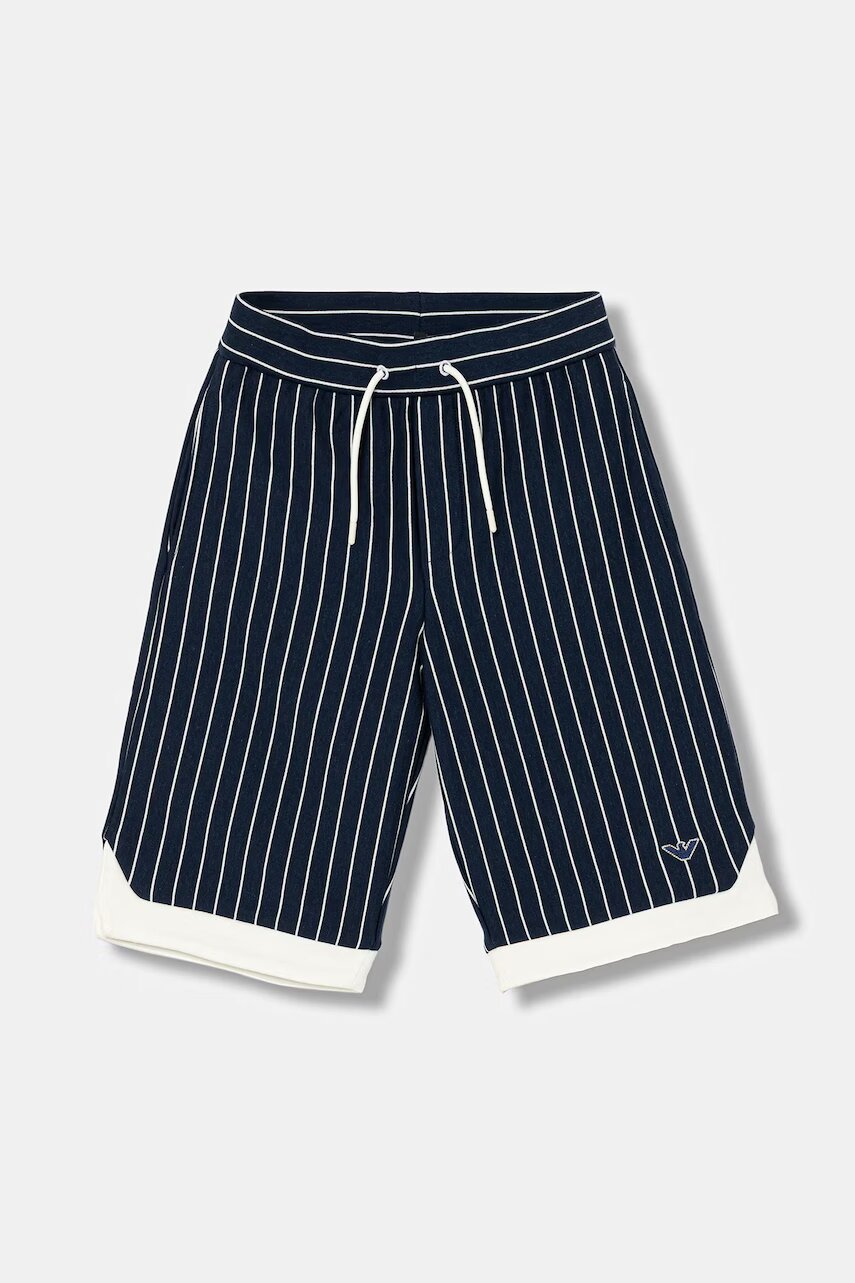 Emporio Armani pantaloni scurți din bumbac pentru copii
