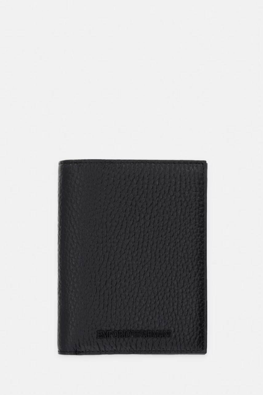 Emporio Armani portofel pentru bărbați din piele