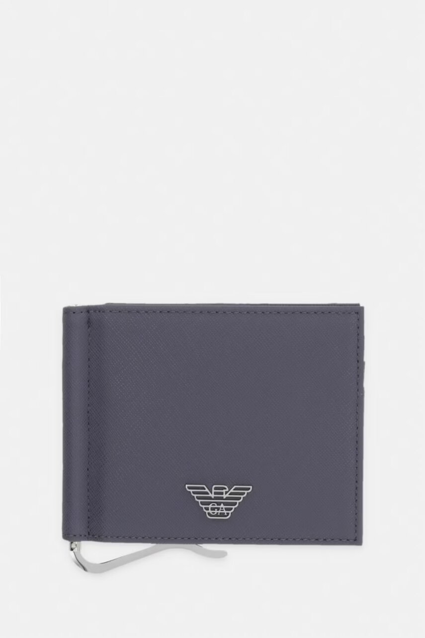 Emporio Armani portofel pentru femei cu imitație de piele