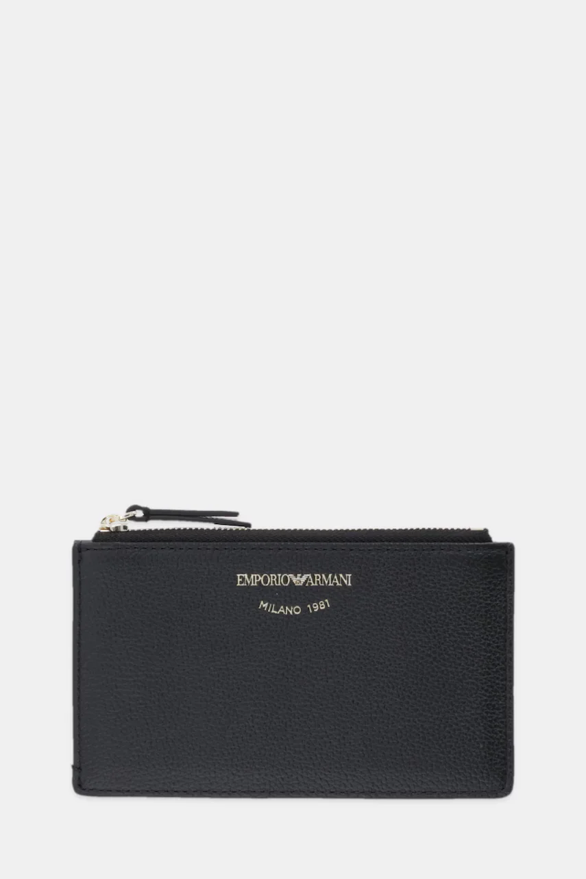 Emporio Armani portofel pentru femei din piele