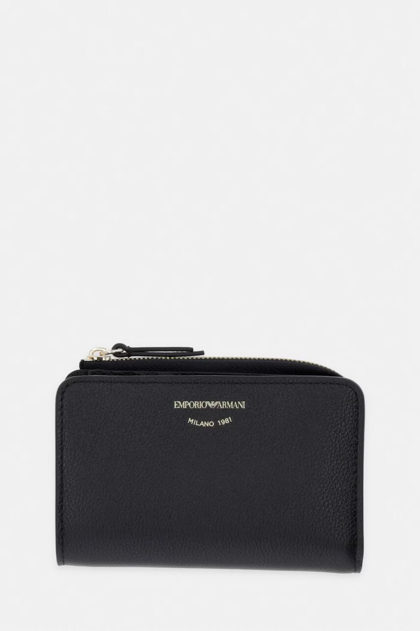 Emporio Armani portofel pentru femei din piele