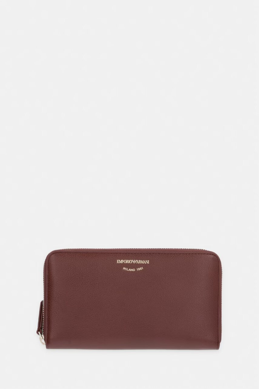 Emporio Armani portofel pentru femei din piele