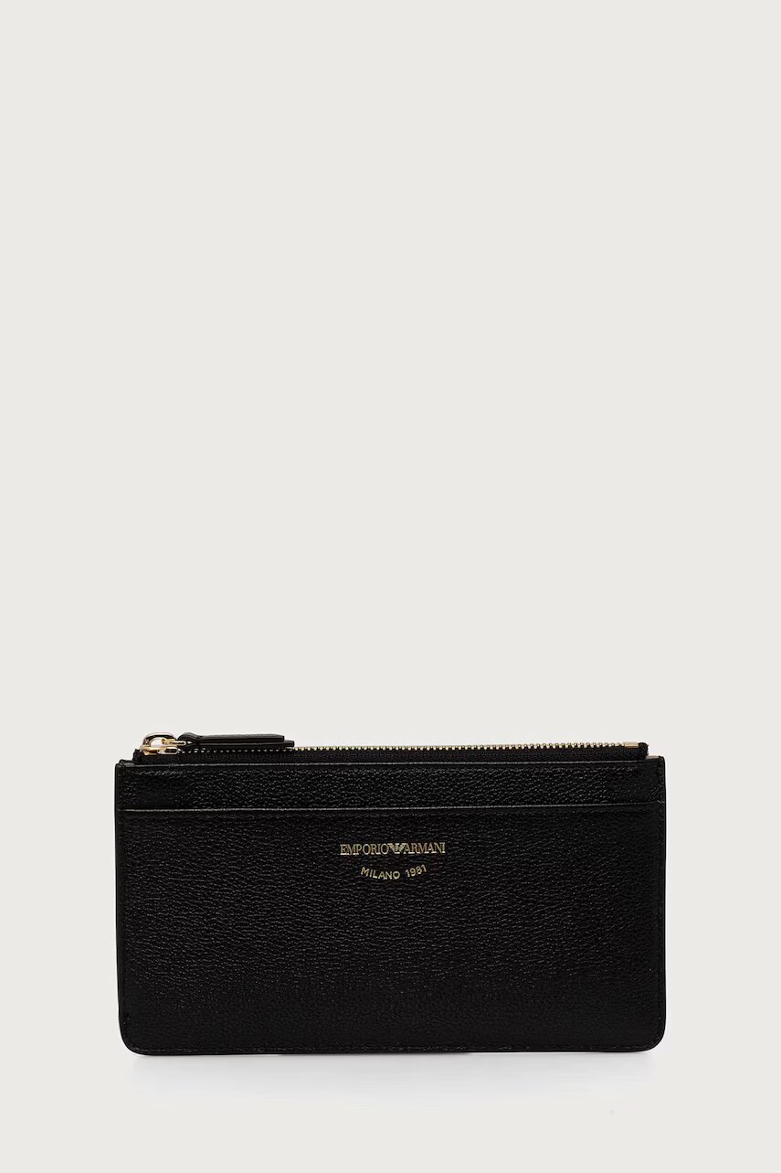 Emporio Armani portofel pentru femei din piele