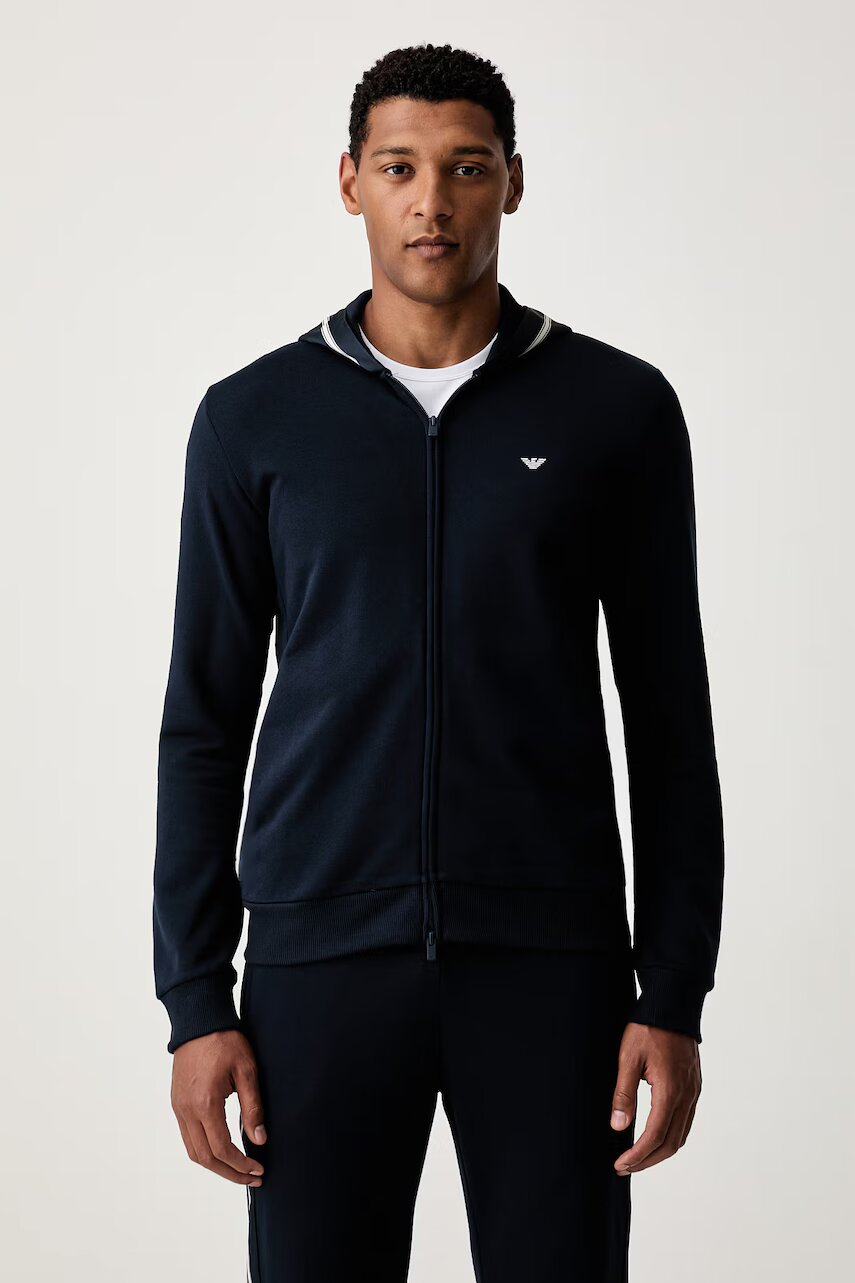Emporio Armani Underwear hanorac de loungewear pentru bărbați cu bumbac