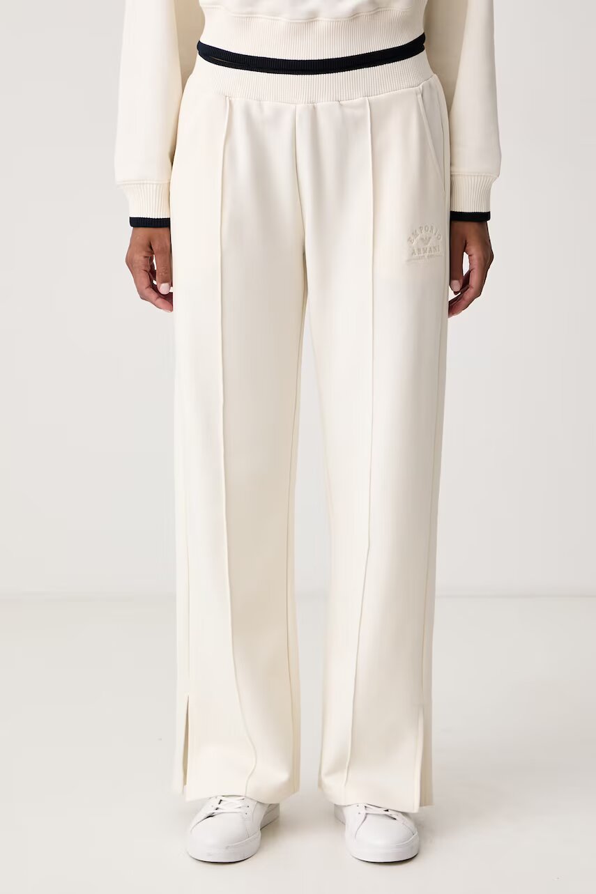 Emporio Armani Underwear pantaloni de loungewear pentru femei cu bumbac